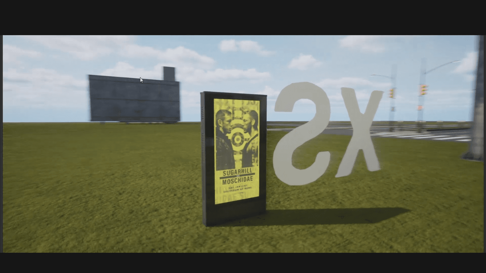 Myoka Billboard - Extra Small